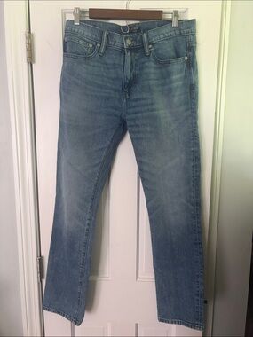 J. Crew Men's Flex Slim 32x30 Medium Wash Jeans